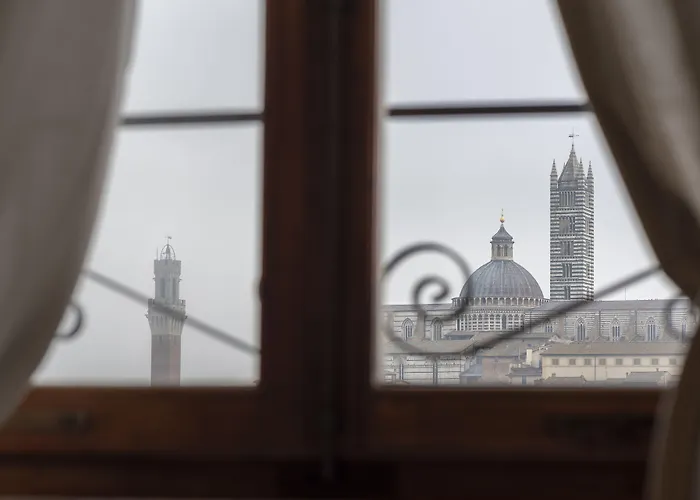 Szálloda Elda Boutique Siena